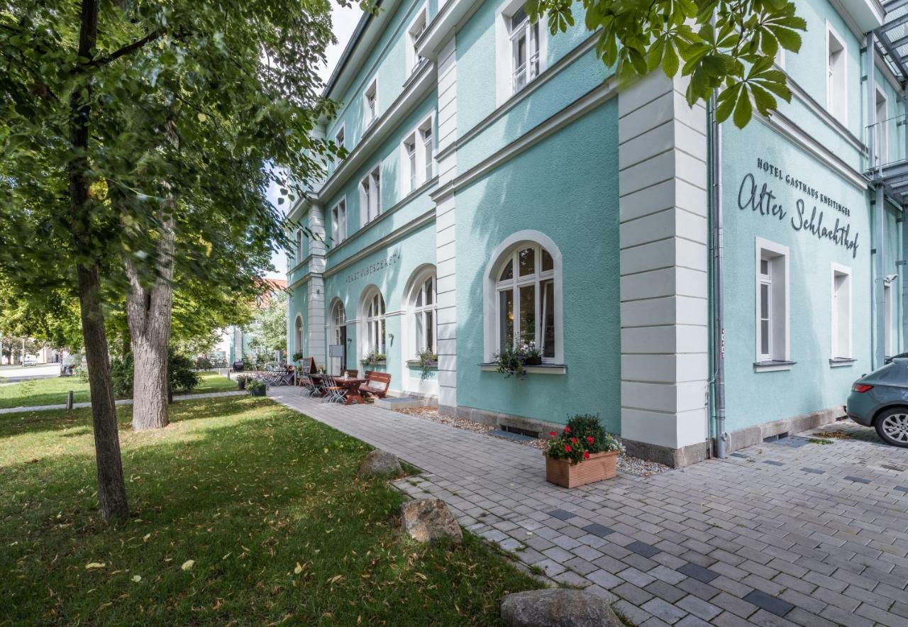 Riemhofer Alter Schlachthof Регенсбург Екстериор снимка