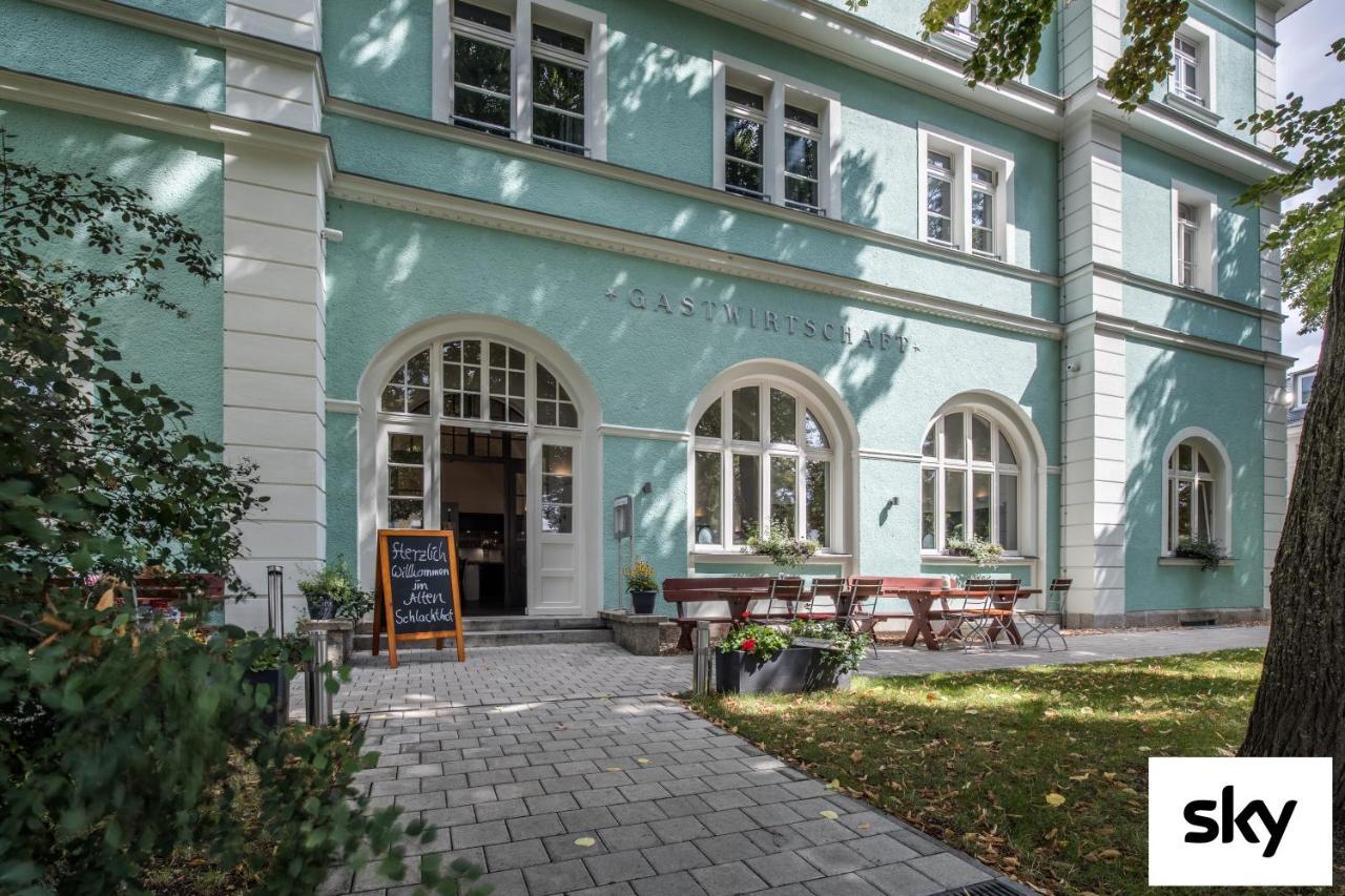Riemhofer Alter Schlachthof Регенсбург Екстериор снимка